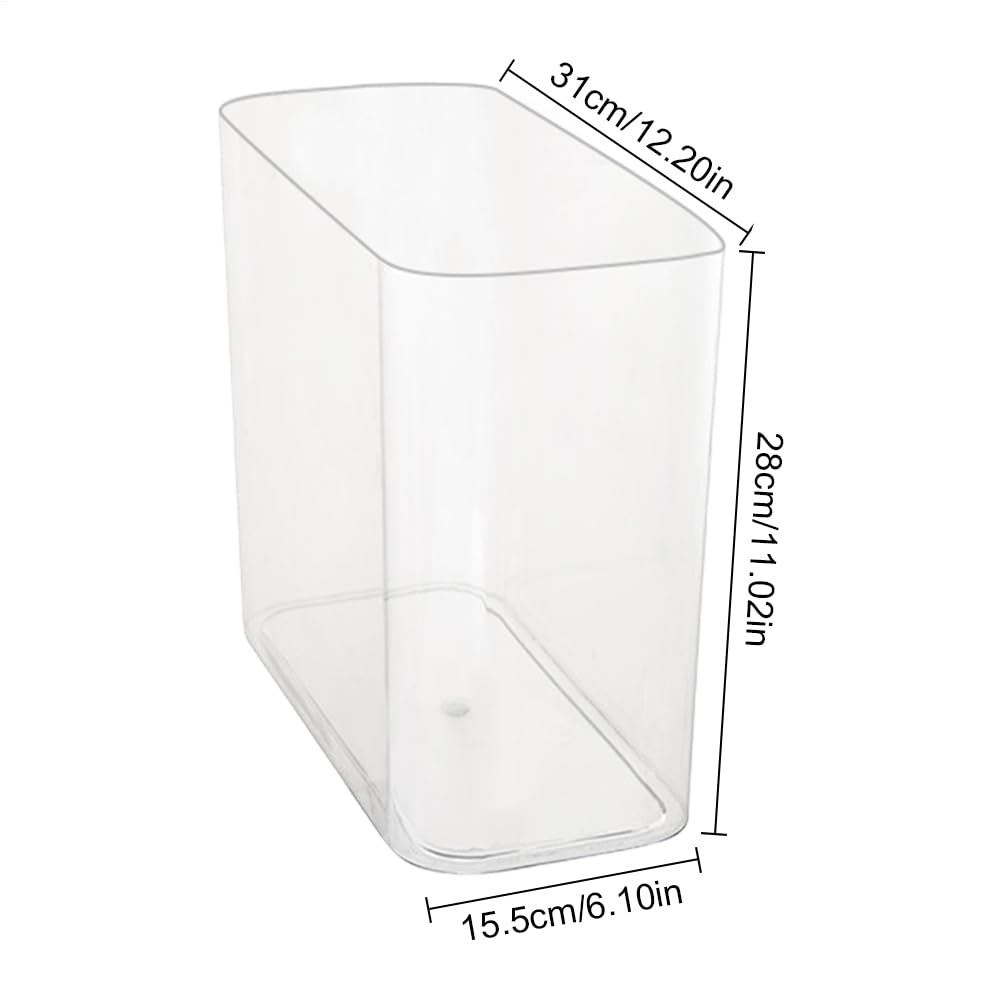 Acquario per acquario, vetro trasparente, filtrazione integrata, 31 x 15,5 x 28 cm, per Betta Fish, uso interno