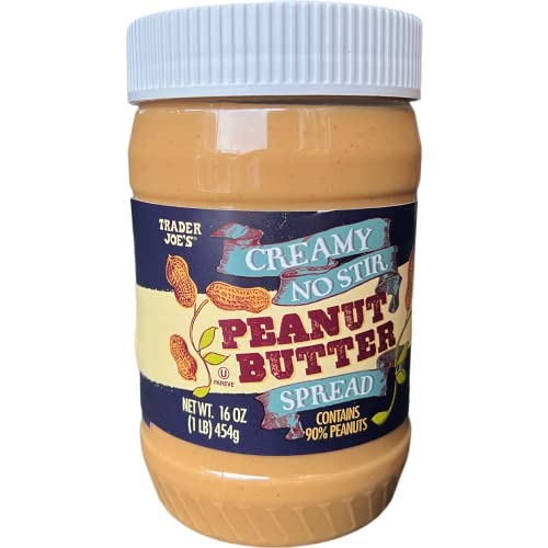 Trader Joe's Creamy No Stir Peanut Butter Spread (Pack of 1) image 4