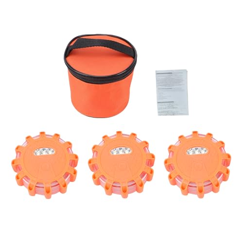 Kit de Seguridad Vial LED con 3 Luces de Emergencia miniatura 6