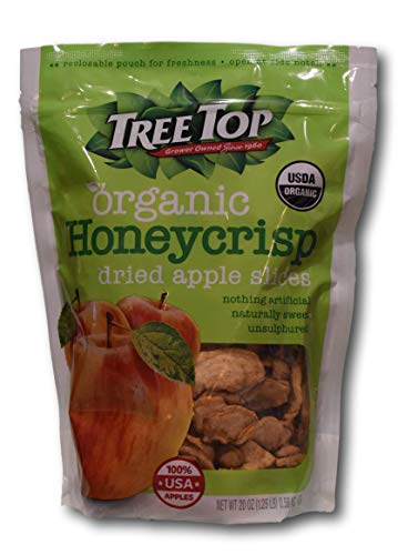 Tree Top Organic Dried Honeycrisp Apple Slices