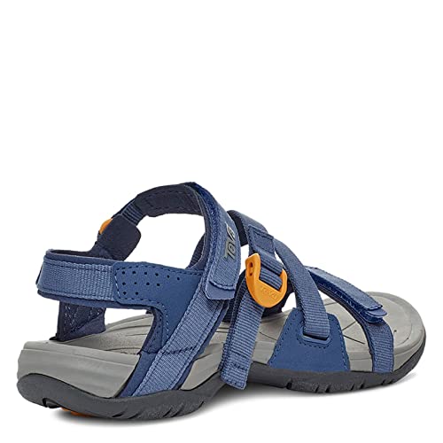 Teva W Ascona Sport Web, Infradito Donna, Blu
