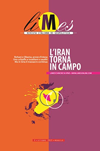 Limes - l'Iran torna in campo