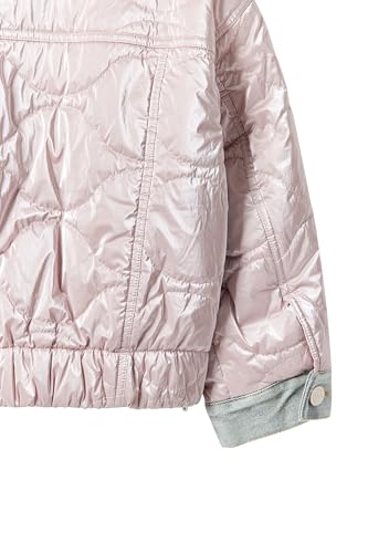 Desigual Little Girl's Iridescent Patchwork Jacket4