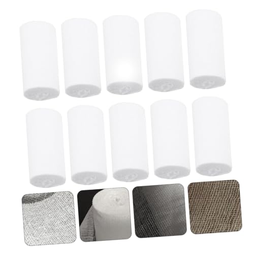 10 rollos de gasas desechables 8x600cm para vendajes de compresión y primeros auxilios miniatura 5