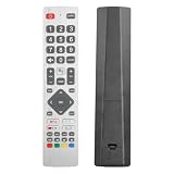 【Un remplacement parfait】Vous cherchez une nouvelle télécommande pour votre télécommande originale ou une télécommande cassée? Vous avez de tels problèmes ? Laissez notre télécommande SHWRMC0133 vous aider! Notre télécommande fonctionne ainsi que l'original, il est fait de matériau ABS de haute qualité, les boutons du contrôleur sont doux. Notre télécommande SHWRMC0133 est livrée avec des touches de raccourci, plus facile à accéder à vos chaînes préférées! Bien que notre télécommande n'ait pas la fonction de voix, d'autres fonctions peuvent fonctionner aussi bien que la télécommande originale.