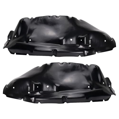 Image of TRQ Front Inner Fender Liner Set Compatible with 2007-2012 Chevrolet Colorado GMC Canyon 2007 Isuzu i-290 i-370 GM1248187 GM1249187