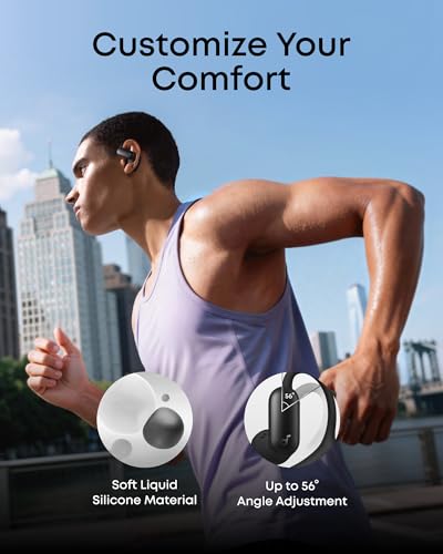 Image of Soundcore AeroFit 2 Pro by Anker, Dual-Form Earbuds, Open-Ear & Active Noise Cancellation Forms, 5-Level Adjustable Ear Hooks for Dual Forms, Hi-Res Audio with LDAC, 4-Mic AI Clear Calls
