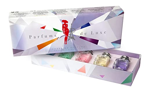Cofanetto regalo contenente 5 Eau de Parfum in miniatura.