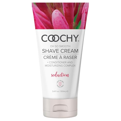 Coochy Intimate Shaving Cream, 3.4 oz, Sensitive Skin