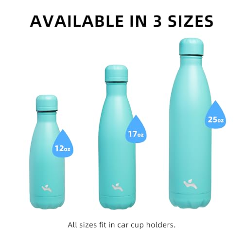 Image of Konokyo 24 Pack 25 oz Insulated Stainless Steel Water Bottle