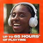 JBL Live 670NC - Wireless On-Ear Headphones with Adaptive Noise Cancelling with Smart Ambient, Up to 65H Battery Life with Speed Charge, Lightweight, Comfortable and Foldable Design (Blue) - Image 3