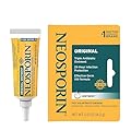 Neosporin Original First Aid Antibiotic Ointment with Bacitracin Zinc for Infection Protection, Wound Care Treatment & Scar Appearance Minimizer for Minor Cuts, Scrapes and Burns,.5 oz