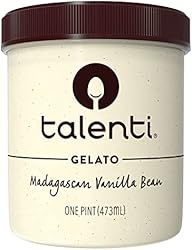 Talenti Gelato For a Delicious Frozen Dessert Madagascan Vanilla Bean Made with Ingredients 1 pint