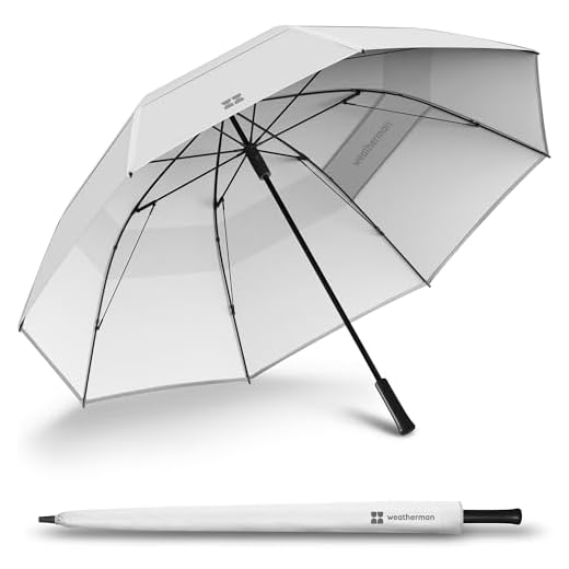 Best men's folding umbrella uk Weatherman Golf Oversized Automatic Umbrella