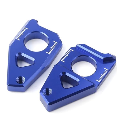 Bloc de réglage de chaîne d'axe YZF R1 améliore l'alignement de roue arrière FZ1 FZ8 TMAX