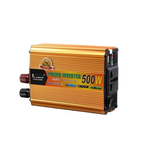 Onduleur de voiture 60V 500W pour résoudre les pannes de batterie de vos appareils