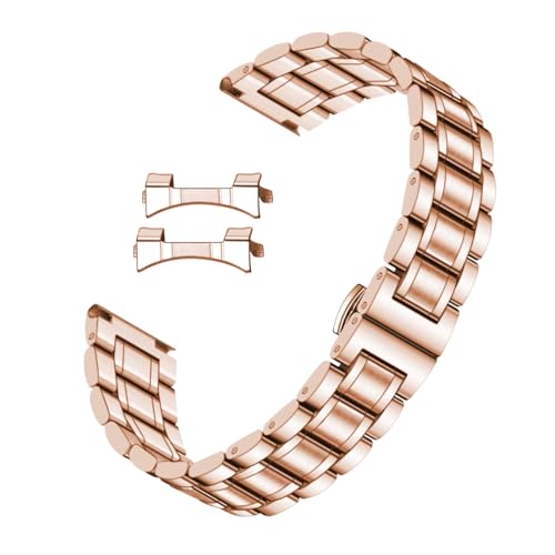 Bracelet de montre acier inoxydable Kai Tian bicolore anti-usure