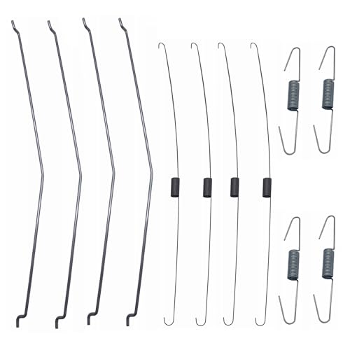 Strongthium 12PCS Throttle Return Governor Spring Rod Kit for Honda GCV160 GCV190 Engines, Replace 16561-Z0L-000 16562-ZM0-000 for HRX217 HRR216 HRB216 Lawn Mower