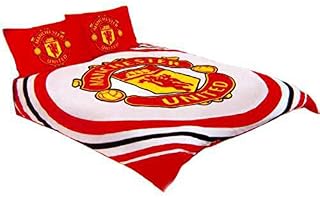 Manchester United F.C. 'Pulse' Reversible Double Duvet Quilt Cover Set