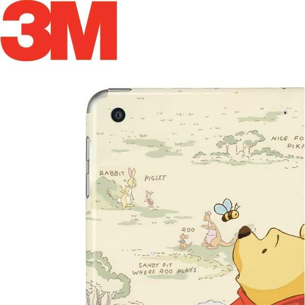 Skinit Decal Tablet Skin Compatible with iPad 9.7in (2018) - Officially Licensed Disney Winnie The Pooh Hundred Acre Wood Design