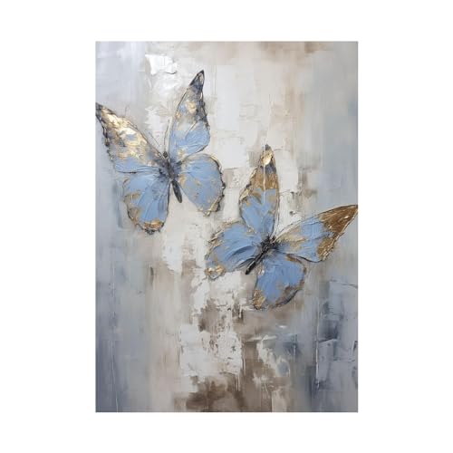 Peinture abstraite grand format 80x120cm pour sublimer les murs de votre bureau