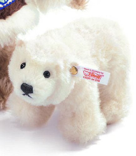 Amazon.co.jp: シュタイフ製Matou Eskimo With Polar Bear (マトゥ