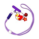 Cordón para teléfono celular, bonito cordón antirrobo de pato, dije corto de dibujos animados, para mujeres, niñas, profesores, estudiantes, viajes, compras, de trabajo, mochila, Estilo a, Refer