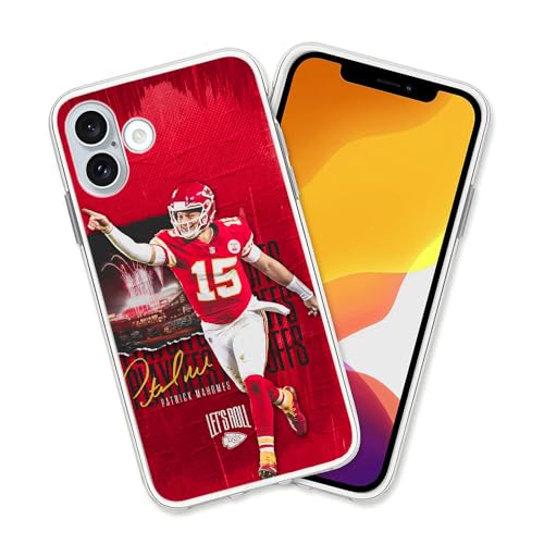 Coque iPhone 17 transparente pour le quotidien avec motif Kansas City