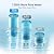 MIZUDO Reverse Osmosis System 8-Stage Tankless Reverse Osmosis Water Filter with APP Control, 3:1 RO Water Filtration System Under Sink,Mini Size 1000GPD, Smart WiFi, 36-Month Water Filter