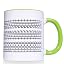 Hidden Message - 11 Oz Green