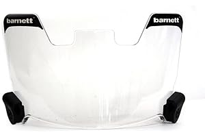 Barnett Visor Shoc Visor Zero G: Enhanced Protection for Football and Lacrosse