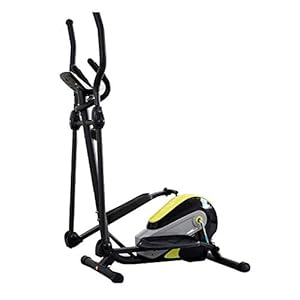 BZLLW Elliptical Machine,Portable Workout Machine Elliptical Machine Cardio for Home Office Gym Workout Elliptical Training Machine