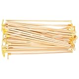 Operitacx 40 Stück Holz Laternenstäbe mit Griff Leichter Laternenstab für Laternenzubehör für...