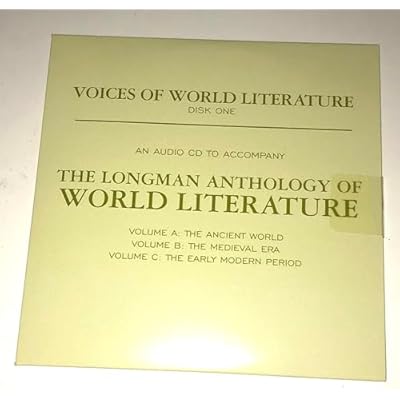 Voices of World Literature, Disk 1 for The Ancient World, The Medieval Era, and The Early Modern Period