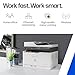 HP LaserJet 179fnw Colour Wireless Multifunction Printer with Fax | Self-healing Wi-Fi | Print from phone or tablet | Small, compact MFP – world's smallest in-class | Print speeds up to 19 ppm black