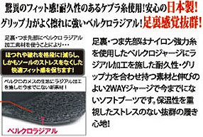 Amazon | ベルクロラジアル ソフトブーツ 5mm 先丸タイプ サーフ