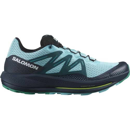Salomon Pulsar Trail 472102, Mens Running Shoes, Blue, 43 1/3 EU