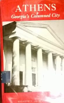 Hardcover Athens: Georgia's Columned City Book