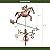 Good Directions Jumping Horse & Rider Weathervane, Pure Copper