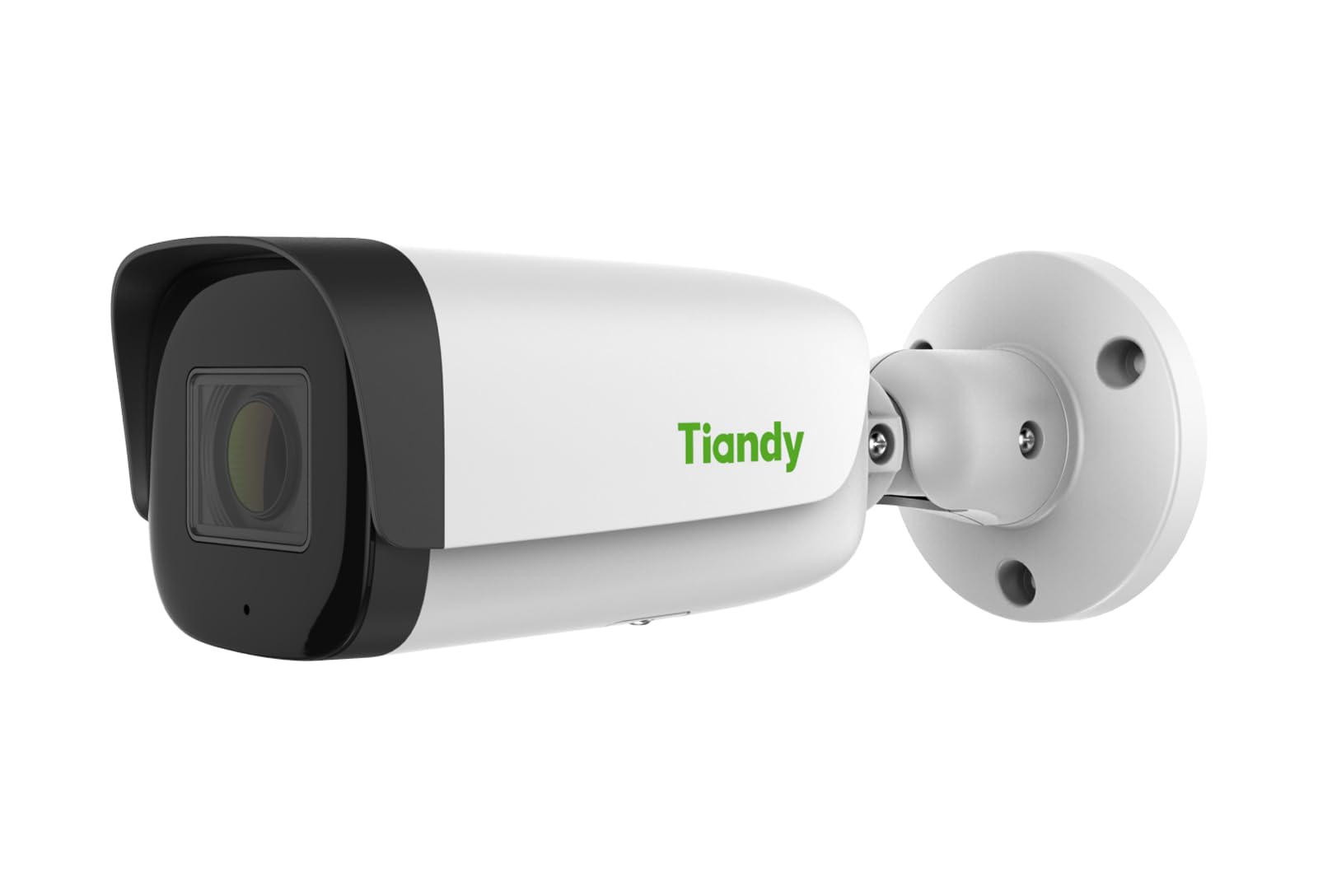 Tiandy2MP TC-C32UN Spec:I8/A/E/Y/2.8-12mm/V4.2 Motorized IR Bullet Camera | Focal Lenth 2.8-12mm | Max Resolution Up to 30fps | IR Range 80m | Built-in Mic | IP67 Rated | 4 IR LEDs | Defog Feature |