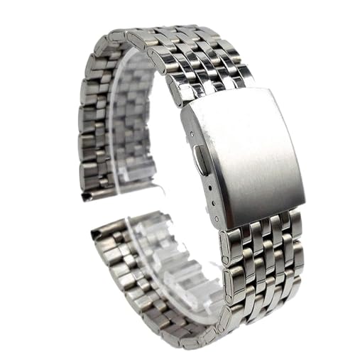 Bracelet montre acier inoxydable 22 mm idéal pour rafraîchir son style