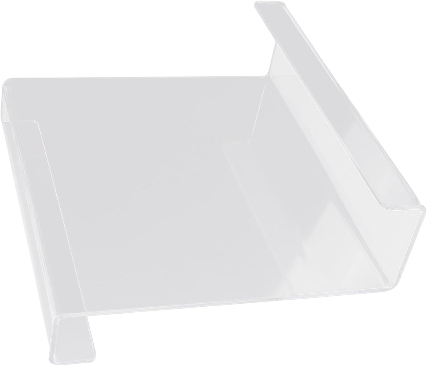 NUOBESTY Tablet Lap Holder E-Books Storage Acrylic Reading Rack Smooth Corner Study Tool