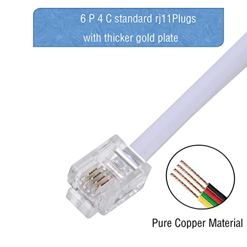 La mejor comparación de Cable espiral para telefono disponible en línea. 2 Imagen adicional