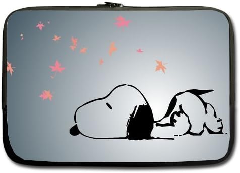 snoopy laptop case
