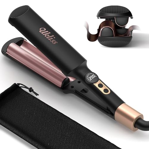 Mini Waver Crimper Hair Tool for Women Short Hair...