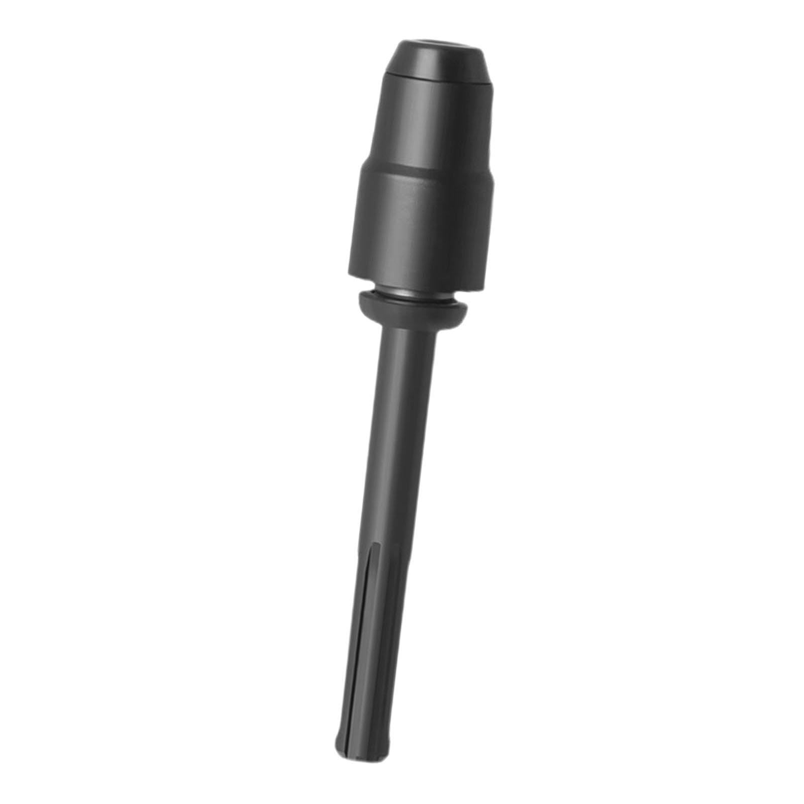 Harilla Adaptador de Portabrocas SDS, Convertidor de Brocas de Cambio Rápido, Enchufe de Extensión Resistente Y Extraíble, Convertidor de Mango Redondo