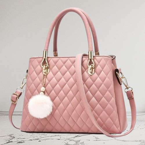 Image of Women's Pu Leather Hand Shoulder Bag Hand Held bag with long Strap Queen Collection