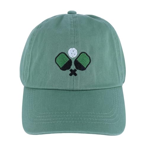 Casquette de baseball brodée femme David & Young visière anti-UV réglable