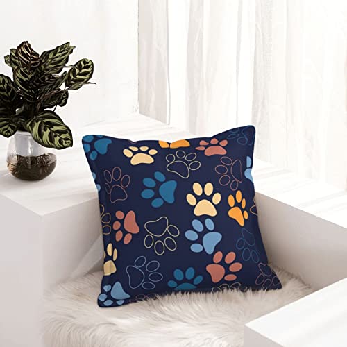 Coussin patte de chien en cuir de luxe pour sublimer votre salon cosy - 8