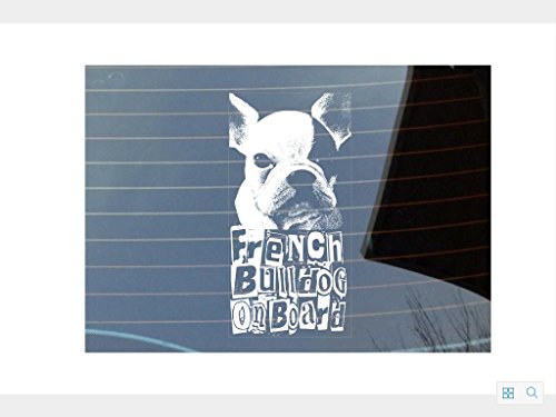 Shaw Print - Adesivo per finestrino auto, scritta